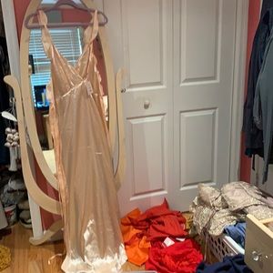 Losing my edge showpo dress sold out in peach